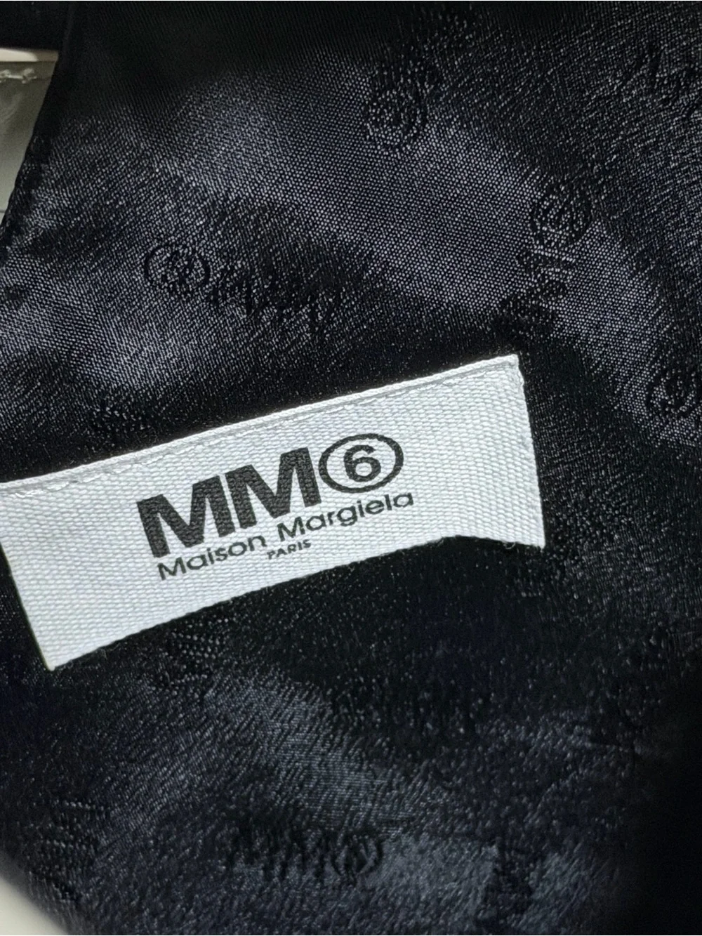 Maison Martin Margiela triangular shape